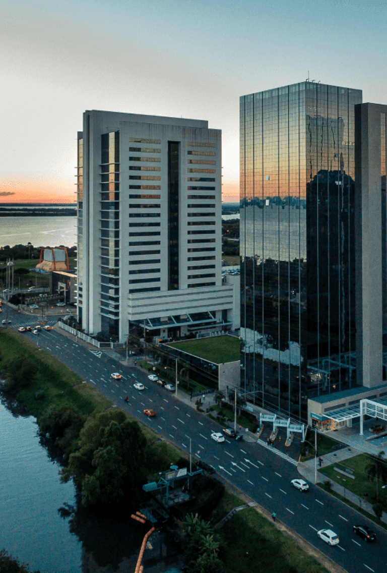 Apto Tokyo Style with parking and view