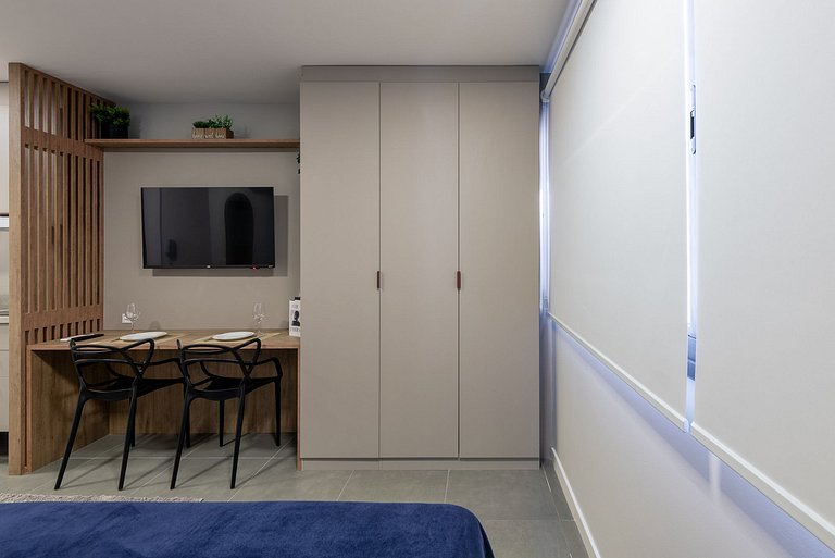 Studio Pecan na Carlos Gomes com infra