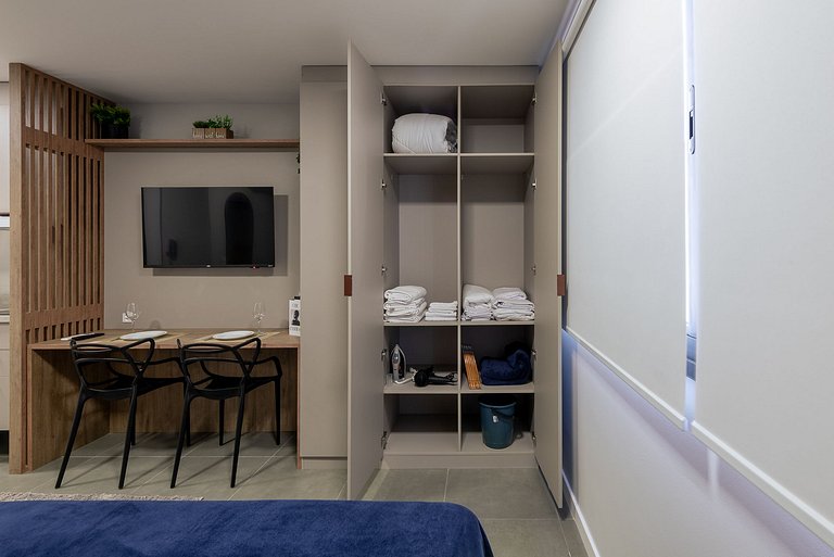 Studio Pecan na Carlos Gomes com infra