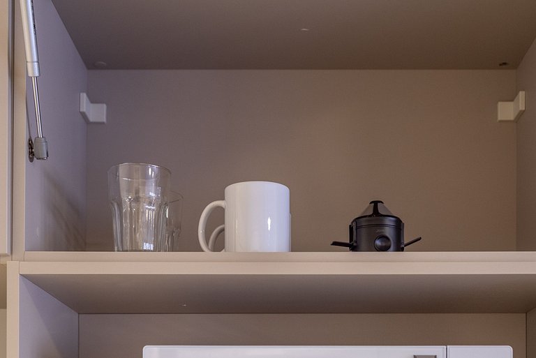 Studio Pecan na Carlos Gomes com infra