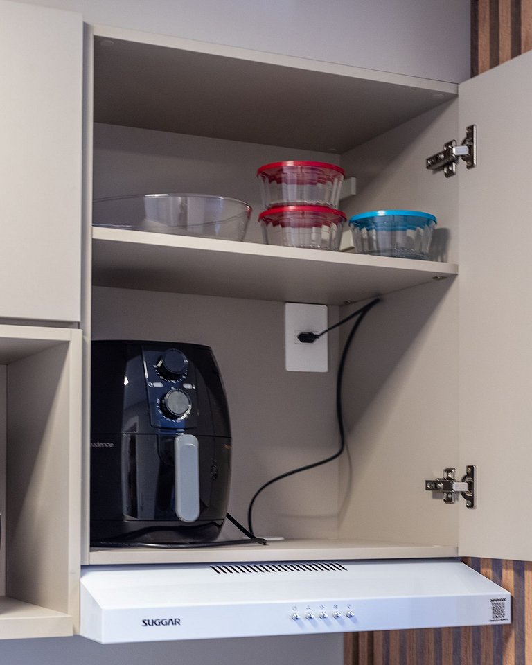 Studio Pecan na Carlos Gomes com infra