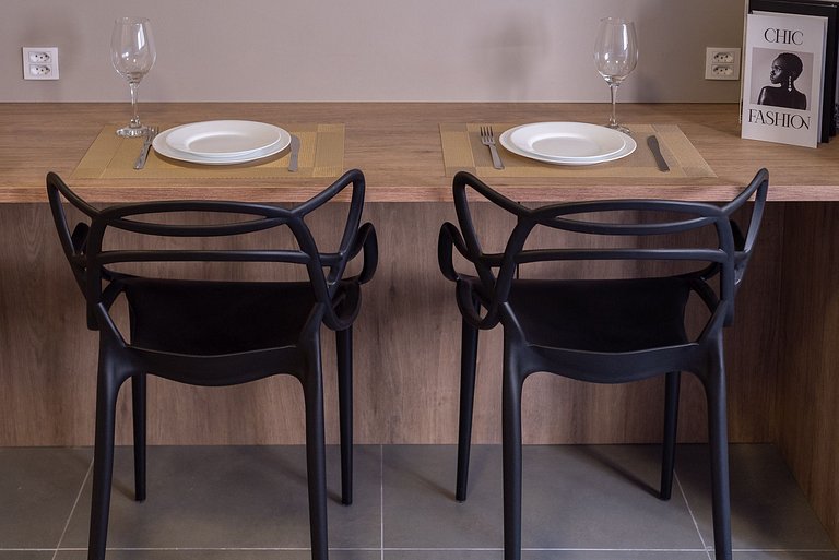 Studio Pecan na Carlos Gomes com infra