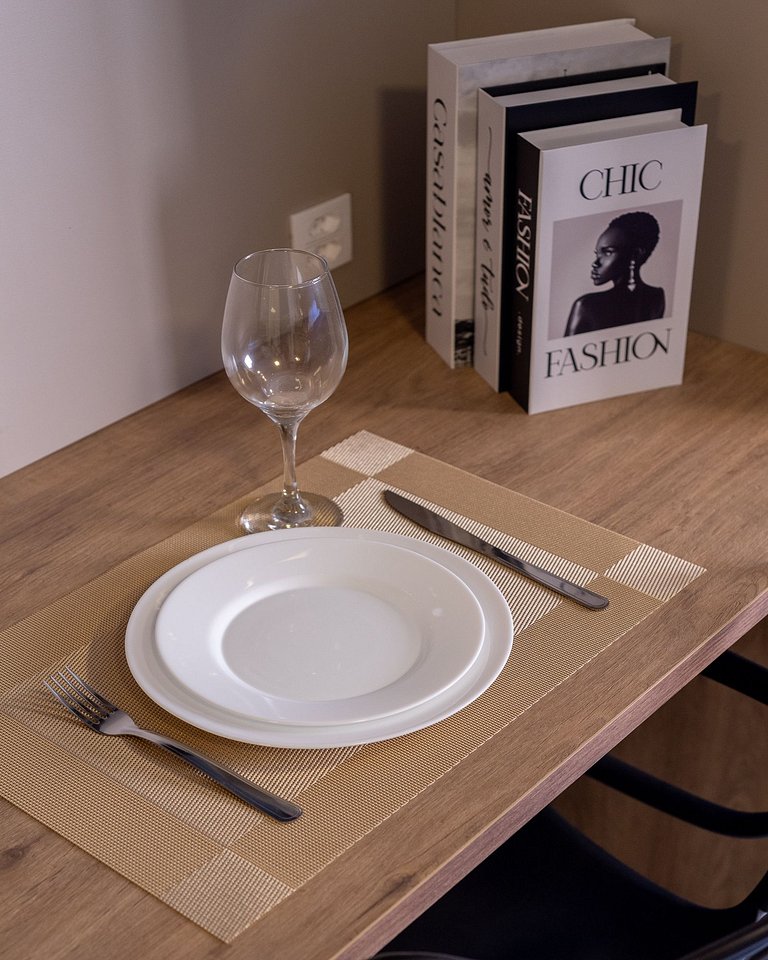 Studio Pecan na Carlos Gomes com infra