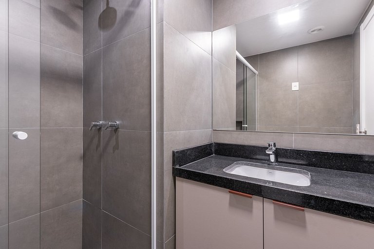 Studio Pecan na Carlos Gomes com infra