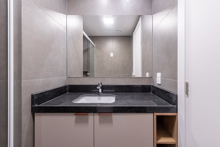 Studio Pecan na Carlos Gomes com infra