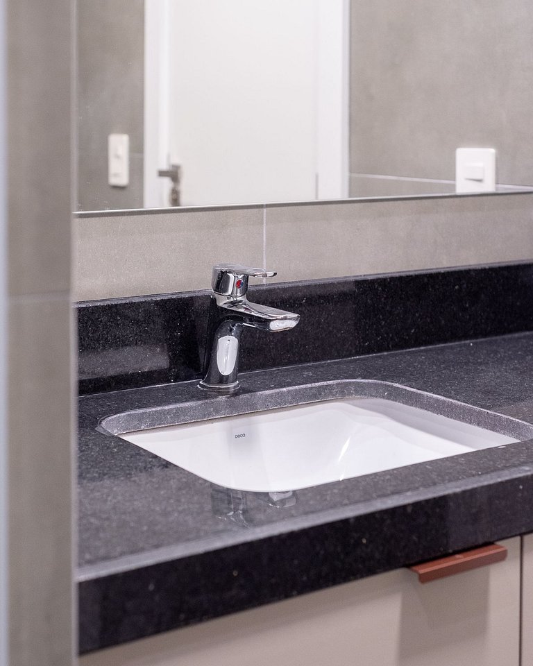 Studio Pecan na Carlos Gomes com infra