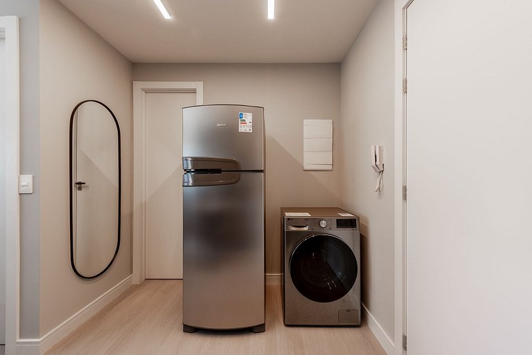 Apartamento Ágata na Carlos Gomes com infra