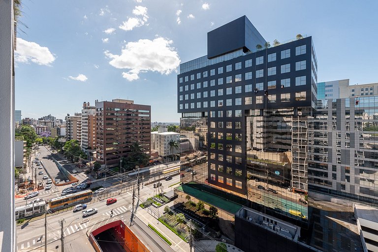 Apartamento Ágata na Carlos Gomes com infra