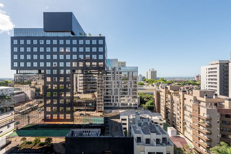 Apartamento Ágata na Carlos Gomes com infra