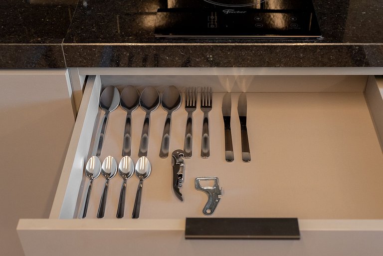 Apartamento Ágata na Carlos Gomes com infra