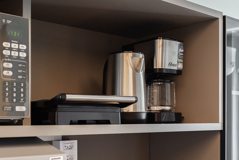 Apartamento Ágata na Carlos Gomes com infra