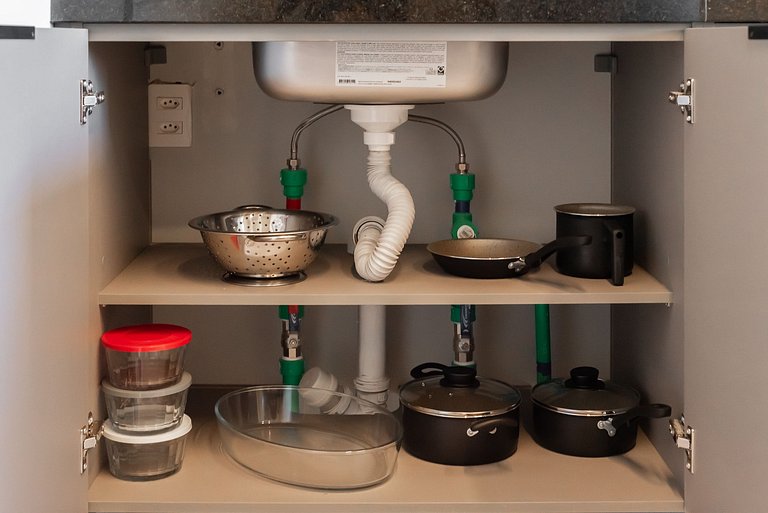 Apartamento Ágata na Carlos Gomes com infra