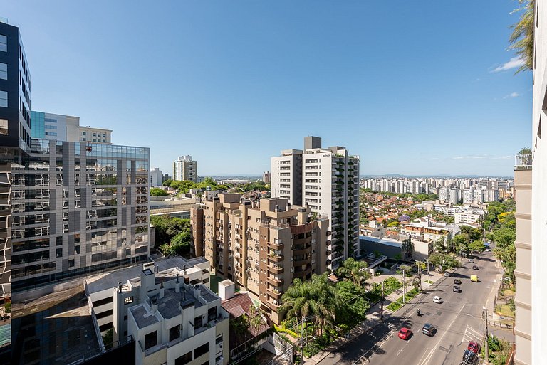 Apartamento Ágata na Carlos Gomes com infra