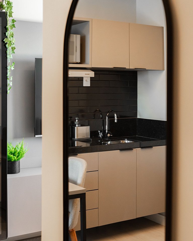 Apartamento Ágata na Carlos Gomes com infra