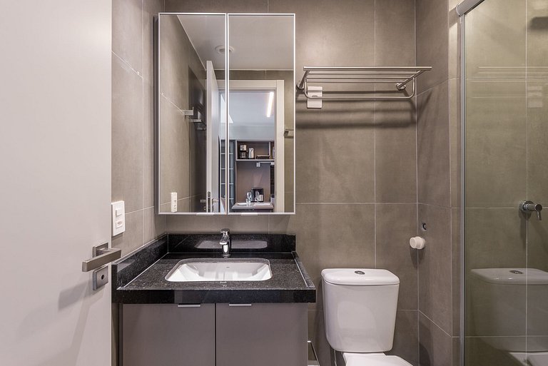 Apartamento Ágata na Carlos Gomes com infra