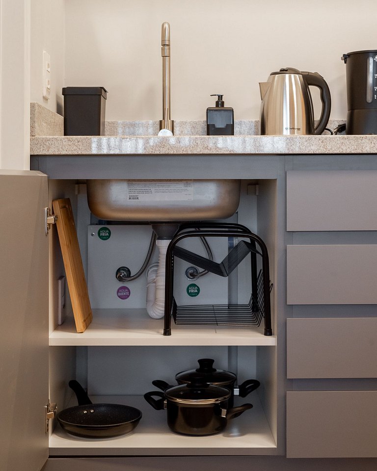 Loft Berlim Garagem e Lazer Completo