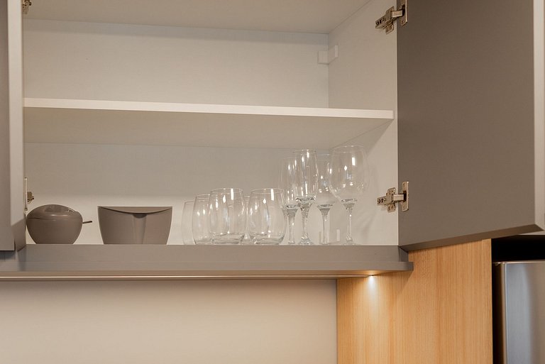 Loft Berlim com Lazer Completo