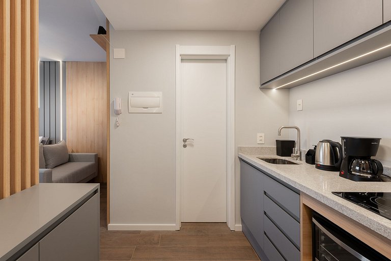 Berlin | Studio near Parcão | Bela Vista