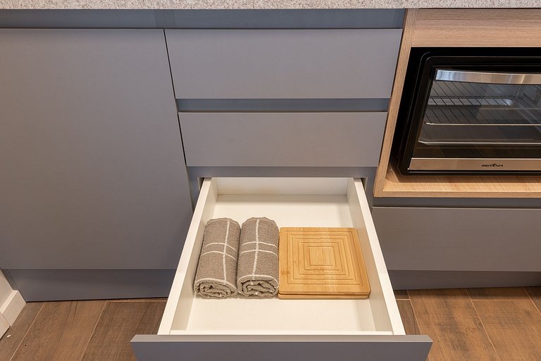 Loft Berlim Parking and Full Amenities