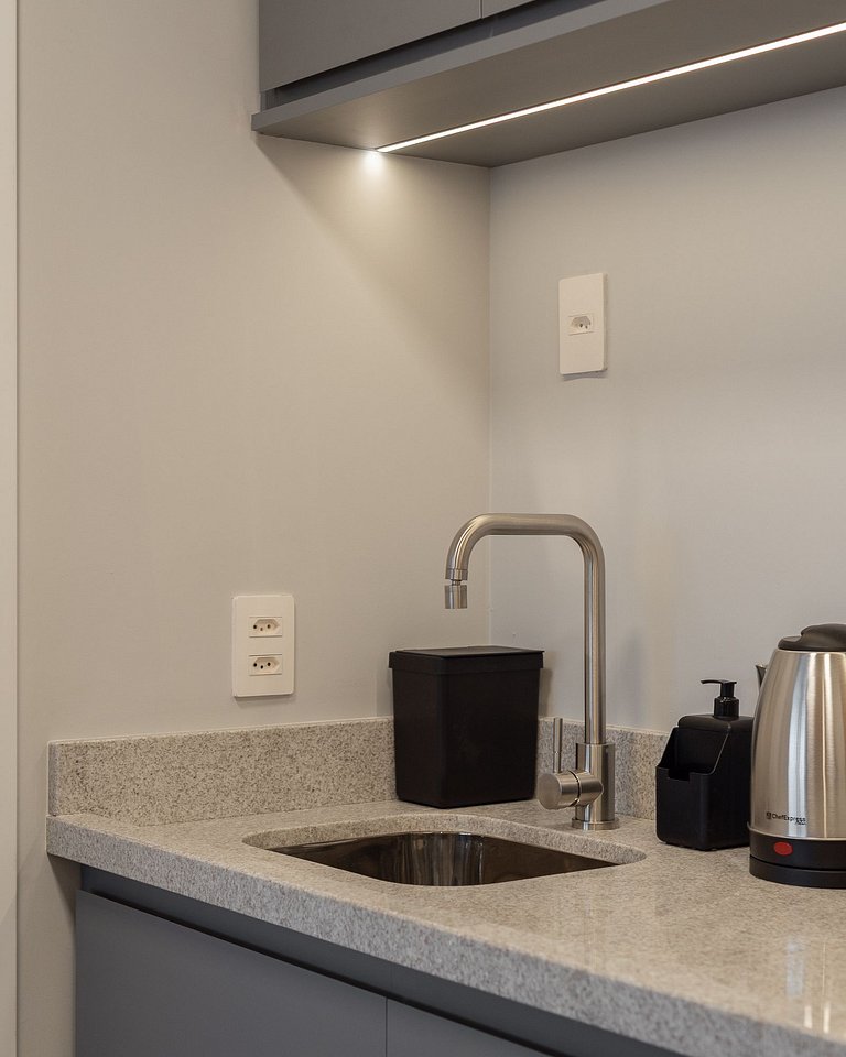 Loft Berlim Cochera y Áreas Completas