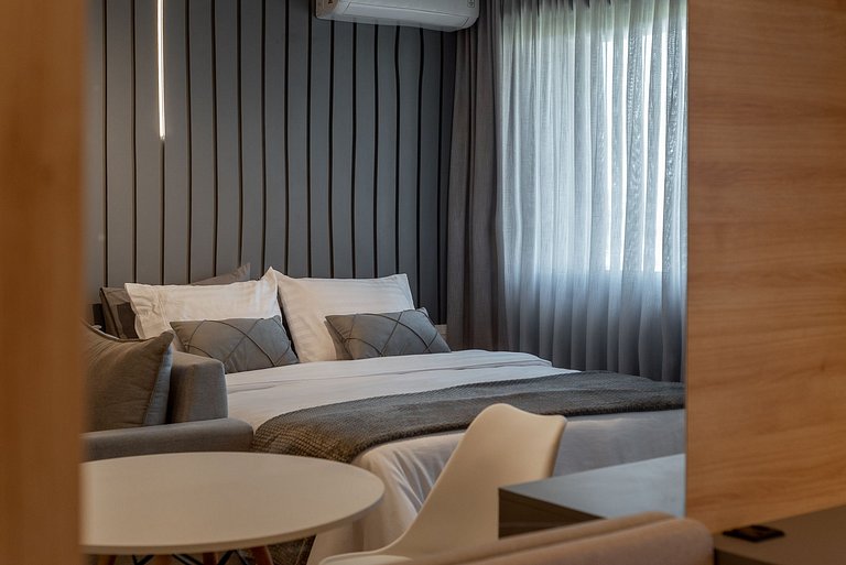 Loft Berlim Parking and Full Amenities