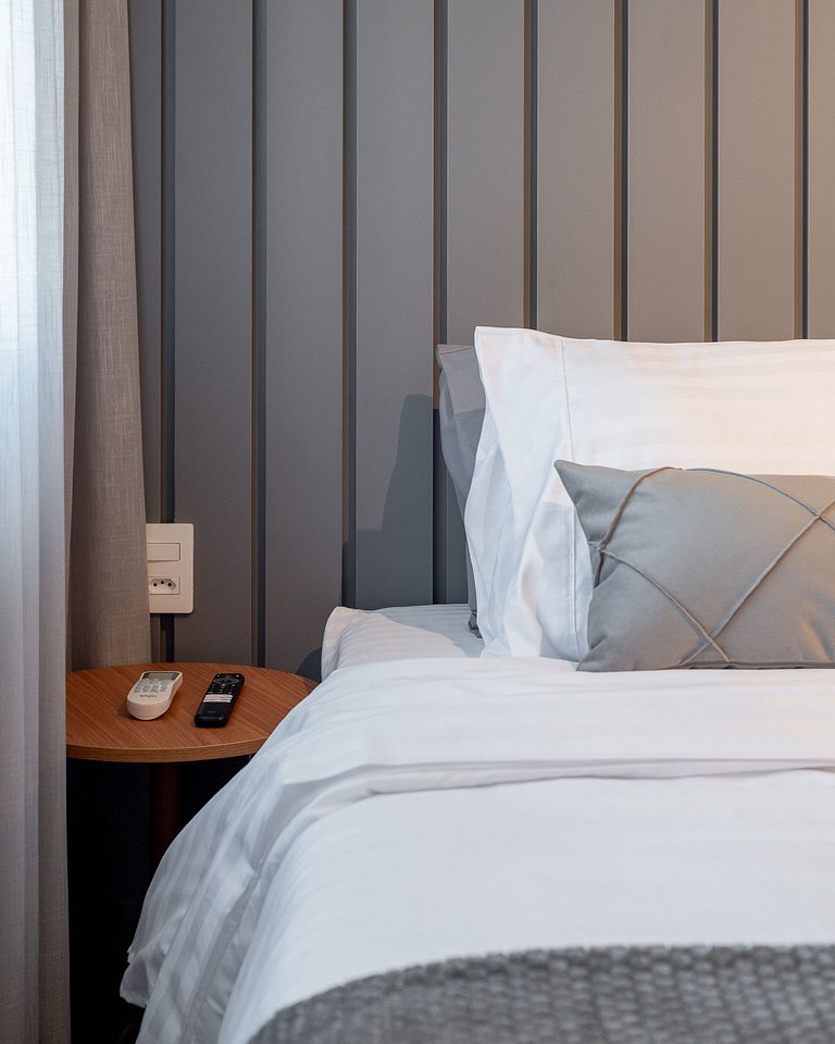 Loft Berlim Parking and Full Amenities