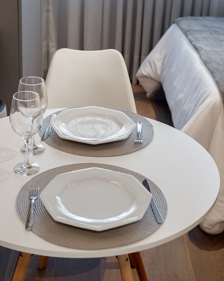 Loft Berlim Parking and Full Amenities