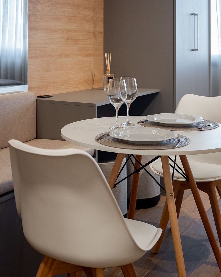 Loft Berlim Parking and Full Amenities