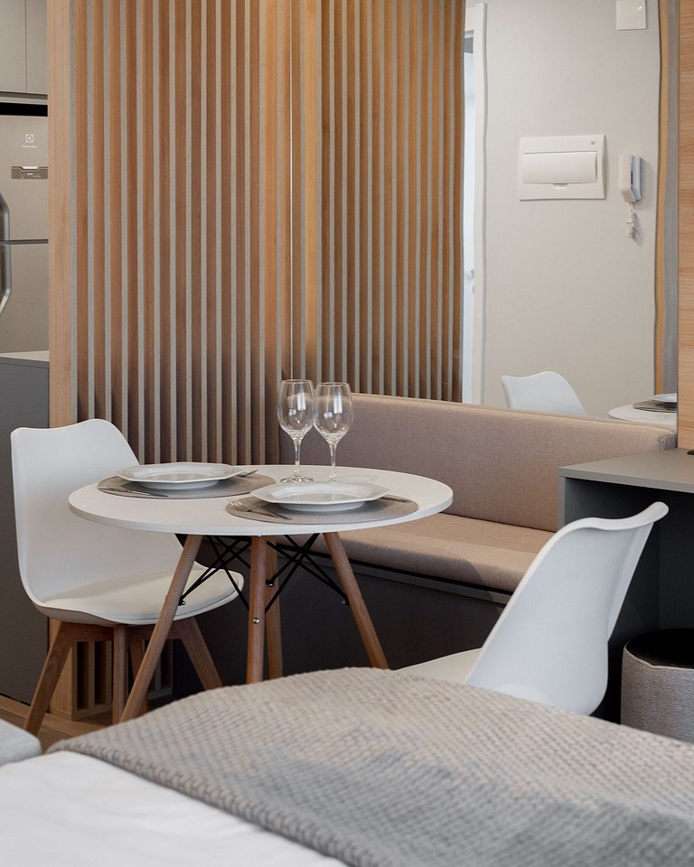 Loft Berlim com Lazer Completo