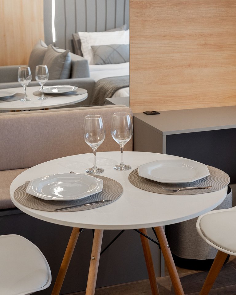 Loft Berlim com Lazer Completo