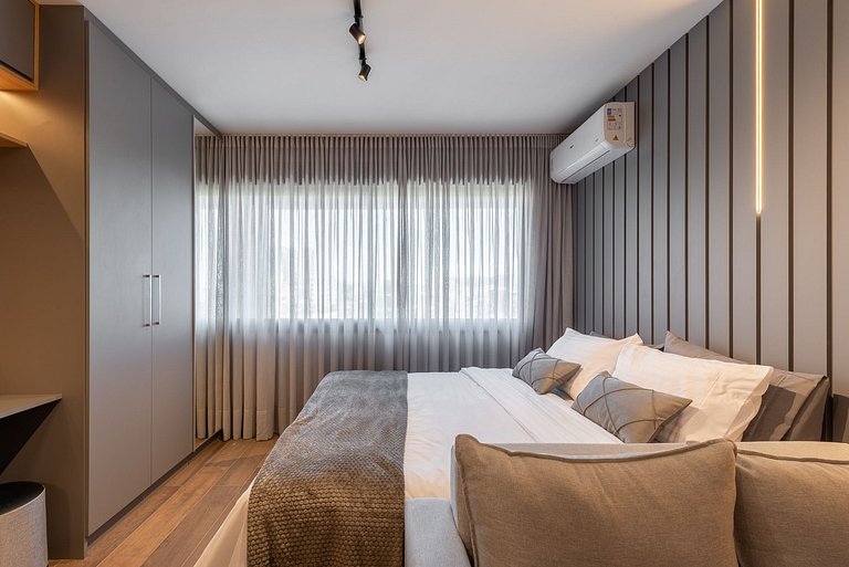 Loft Berlim Cochera y Áreas Completas