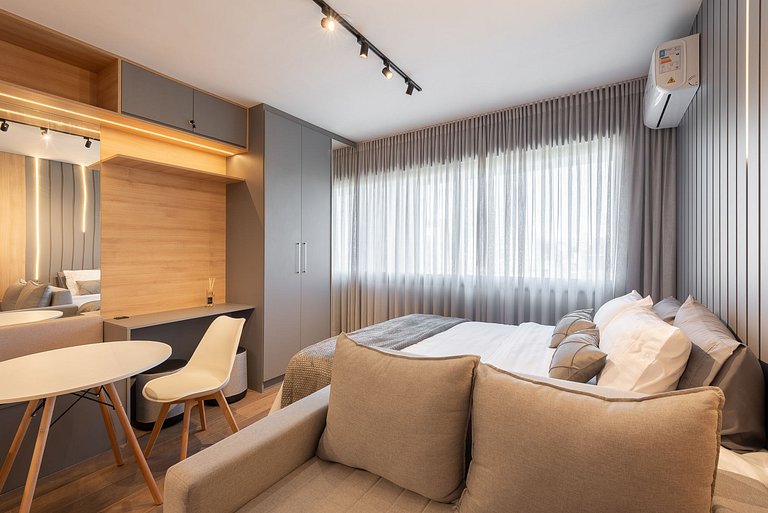 Loft Berlim Parking and Full Amenities