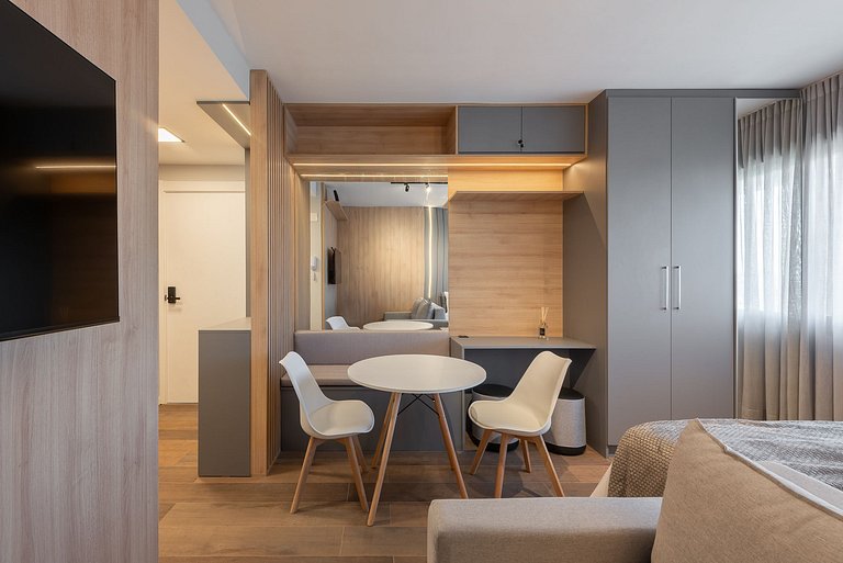 Berlin | Studio near Parcão | Bela Vista