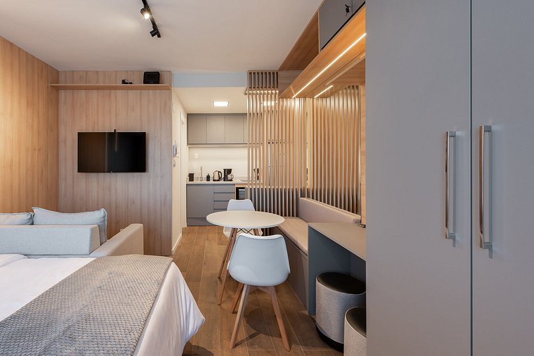 Berlin | Studio near Parcão | Bela Vista