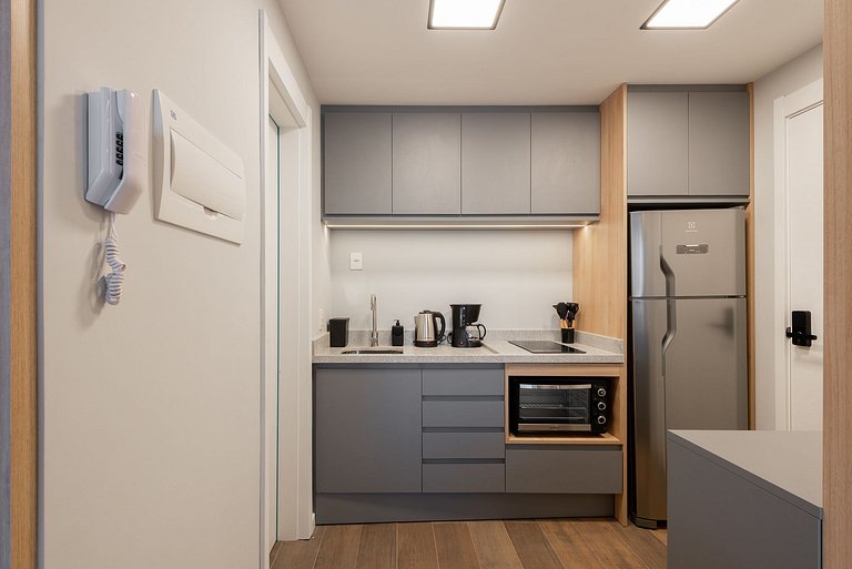 Berlin | Studio near Parcão | Bela Vista