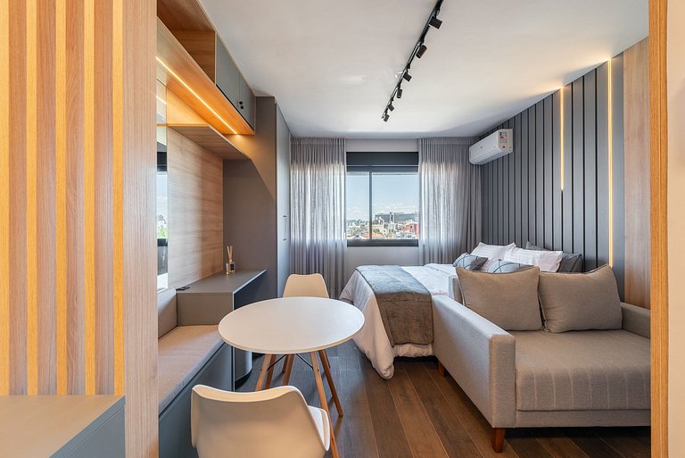 Loft Berlim Parking and Full Amenities