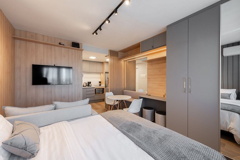 Berlín | Estudio cerca del Parcão | Bela Vista