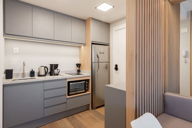 Berlin | Studio near Parcão | Bela Vista