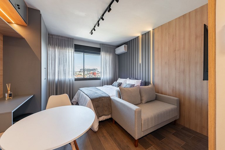 Berlín | Estudio cerca del Parcão | Bela Vista