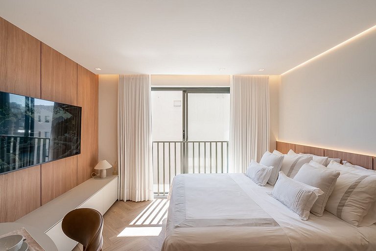 Studio Ibiza na Auxiliadora com infra