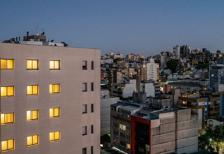 Studio Ibiza na Auxiliadora com infra