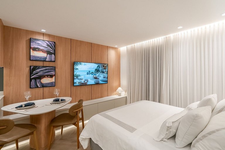 Studio Ibiza na Auxiliadora com infra