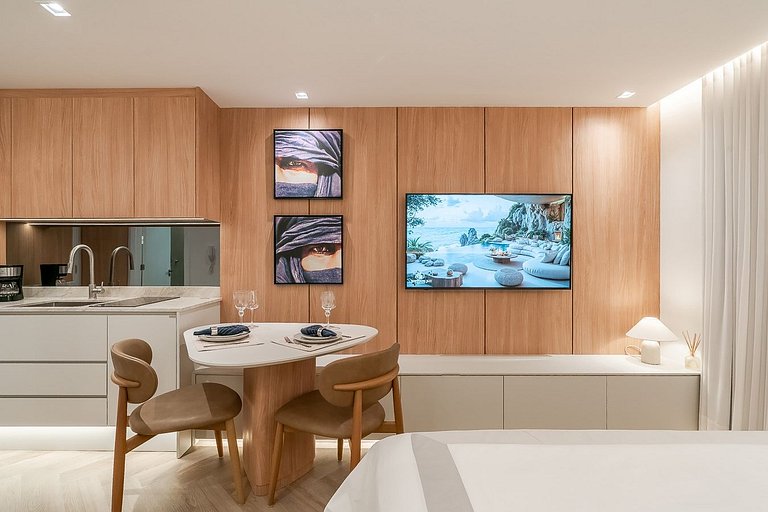 Studio Ibiza na Auxiliadora com infra