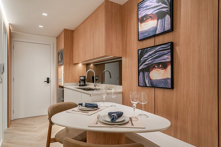 Studio Ibiza na Auxiliadora com infra