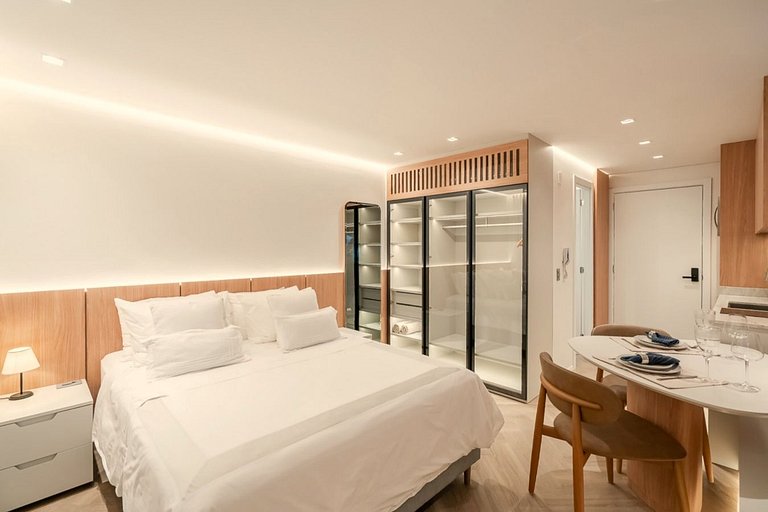 Studio Ibiza na Auxiliadora com infra