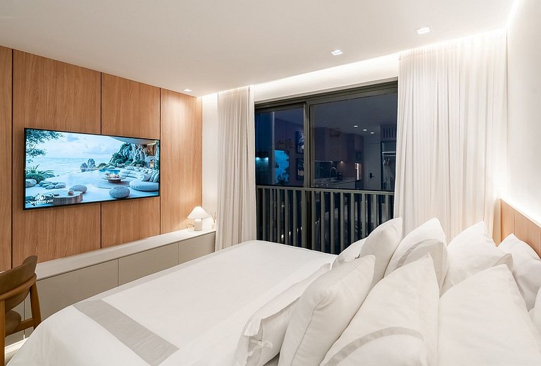 Studio Ibiza na Auxiliadora com infra