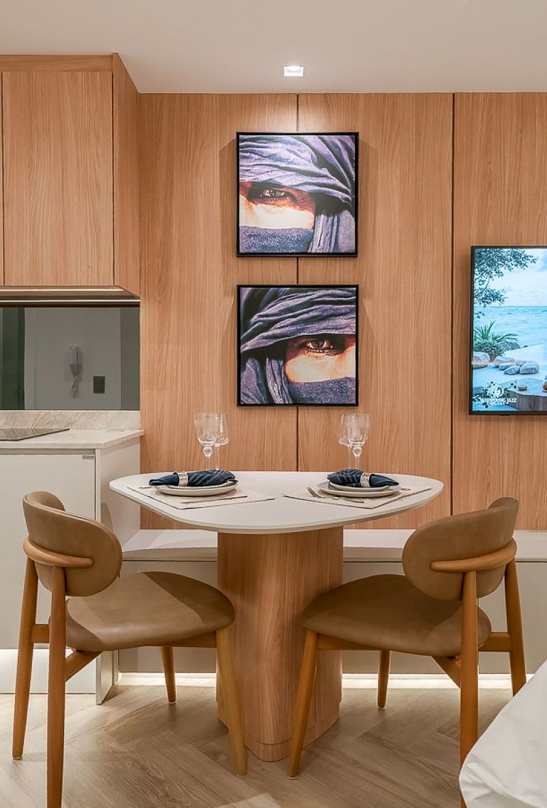 Studio Ibiza na Auxiliadora com infra