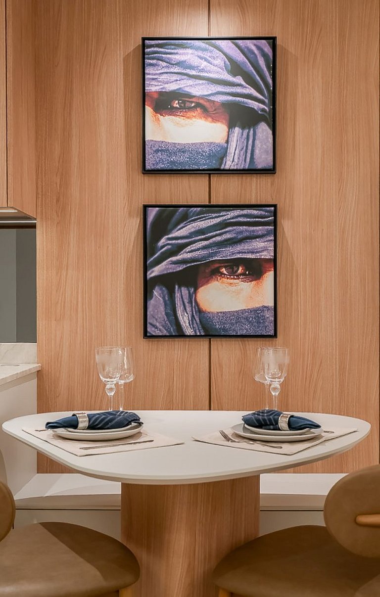 Studio Ibiza na Auxiliadora com infra