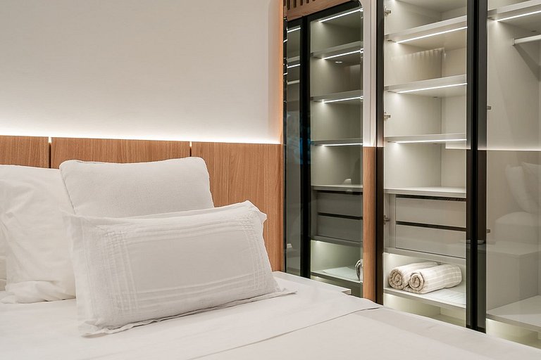 Studio Ibiza na Auxiliadora com infra