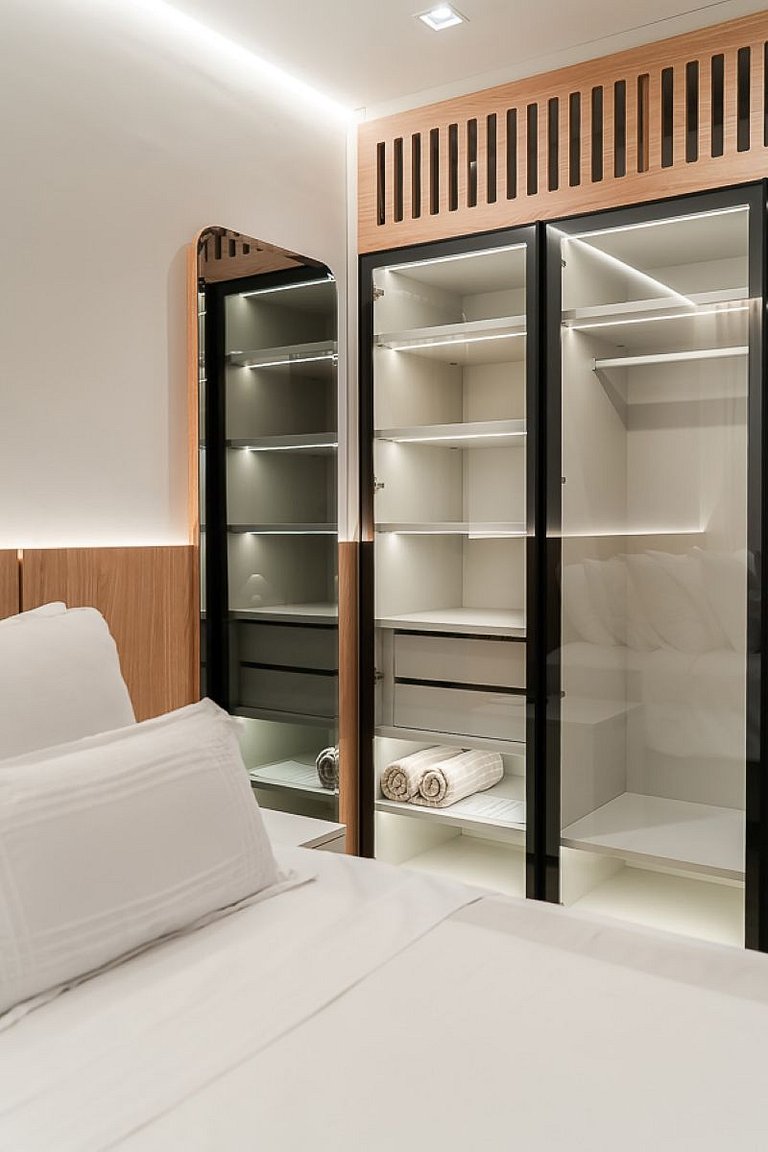 Studio Ibiza na Auxiliadora com infra